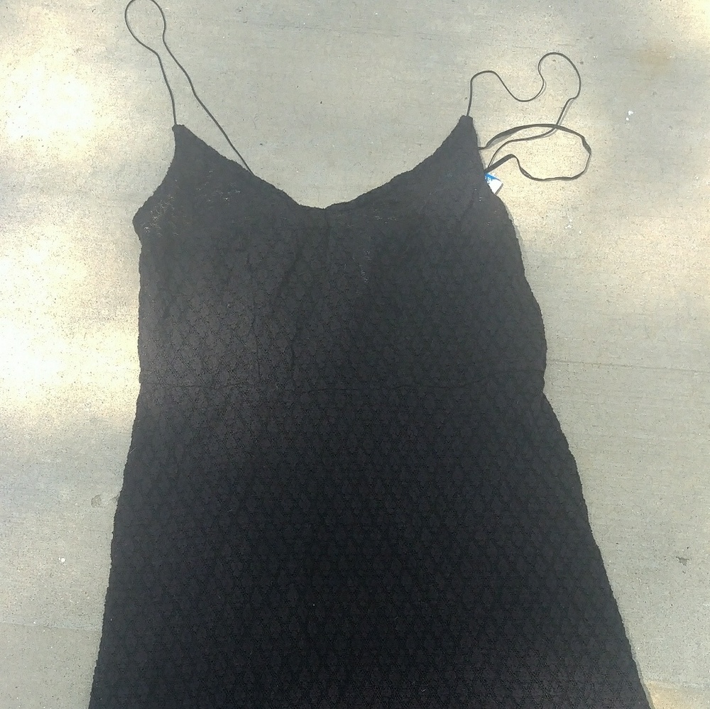 Free people size small black dress NEW